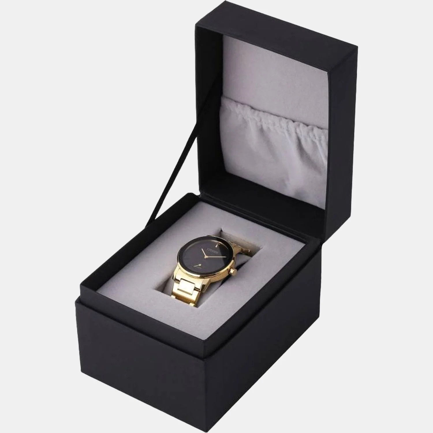 Citizen X Women Quartz Black Dial Analog Stainless Steel Watch EQ9062-58E - Image 5