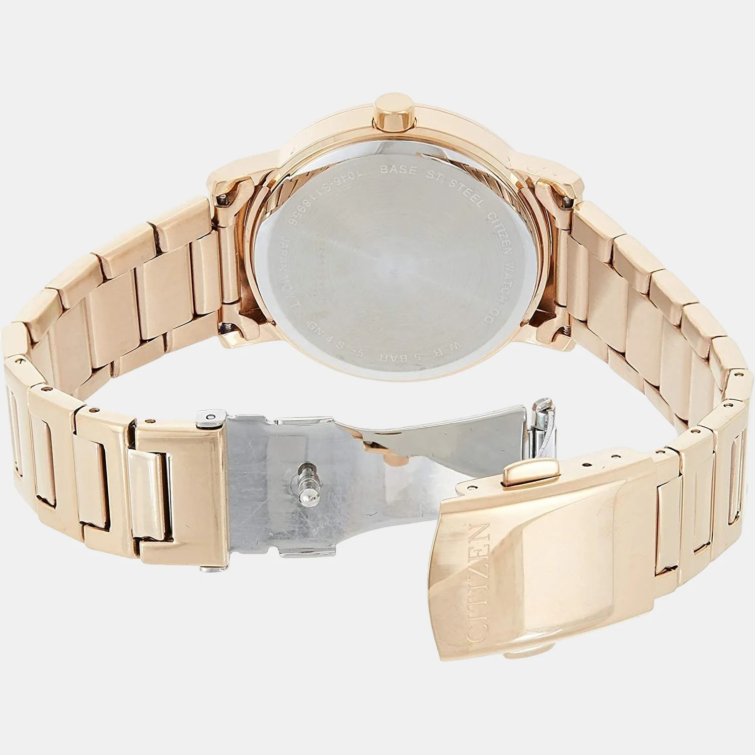 Citizen X Women Quartz Brown Dial Analog Stainless Steel Watch EQ9063-55X - Image 2