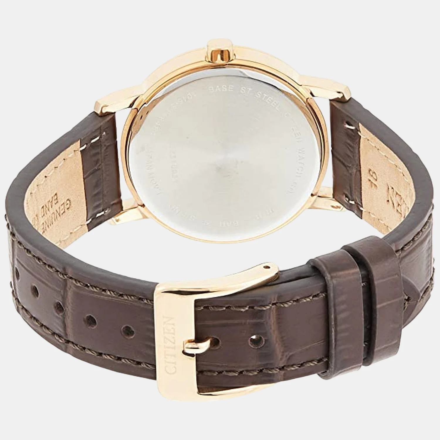 Citizen X Women Quartz White Dial Analog Leather Watch EQ9063-04D - Image 2