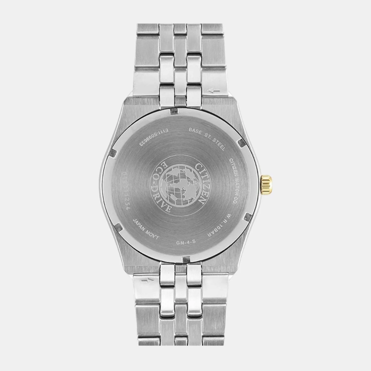 Corso Men Quartz Blue Dial Analog Stainless Steel Watch BM7334-66L - Image 4