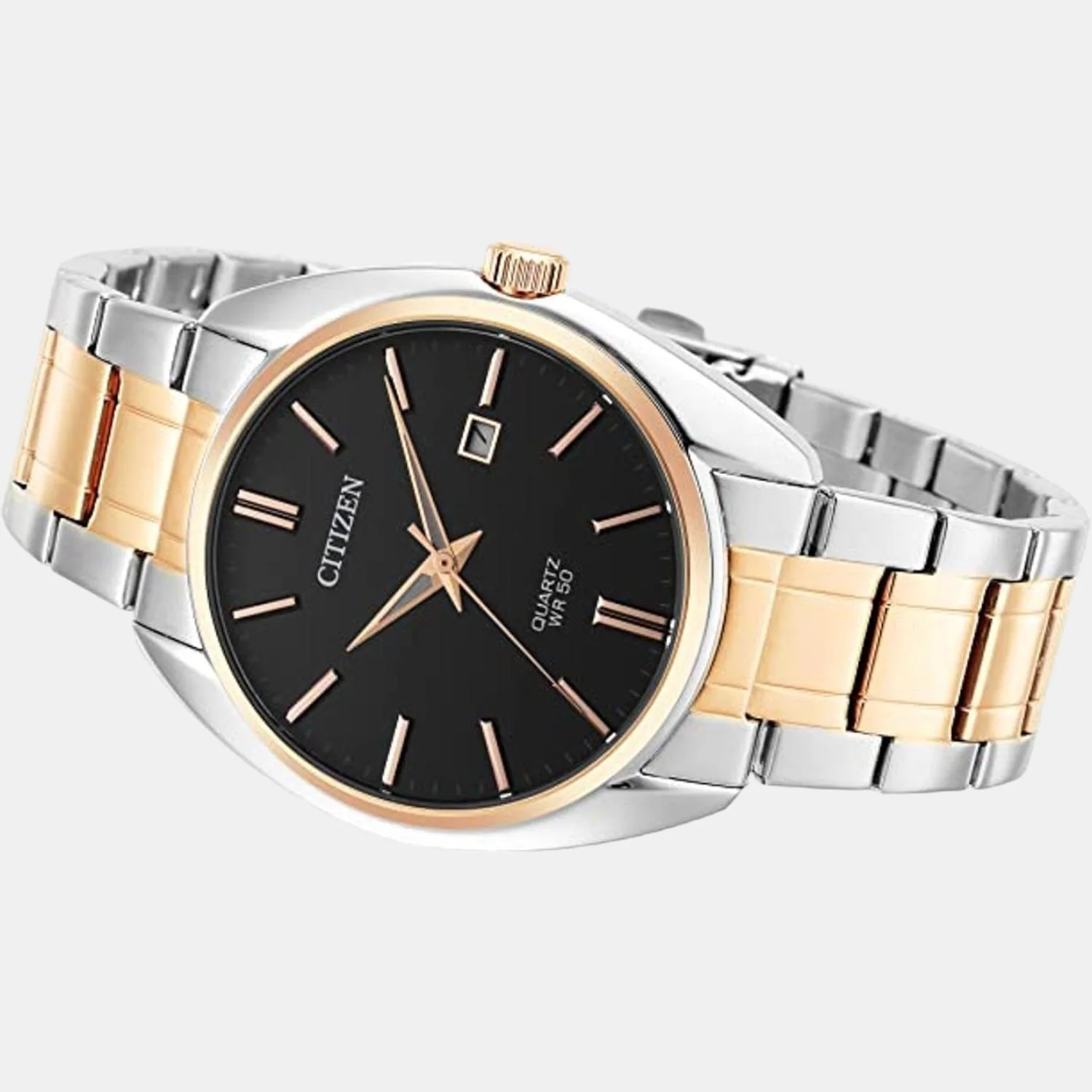 Hyperion Men Quartz Black Dial Analog Watch BI5104-57E - Image 3