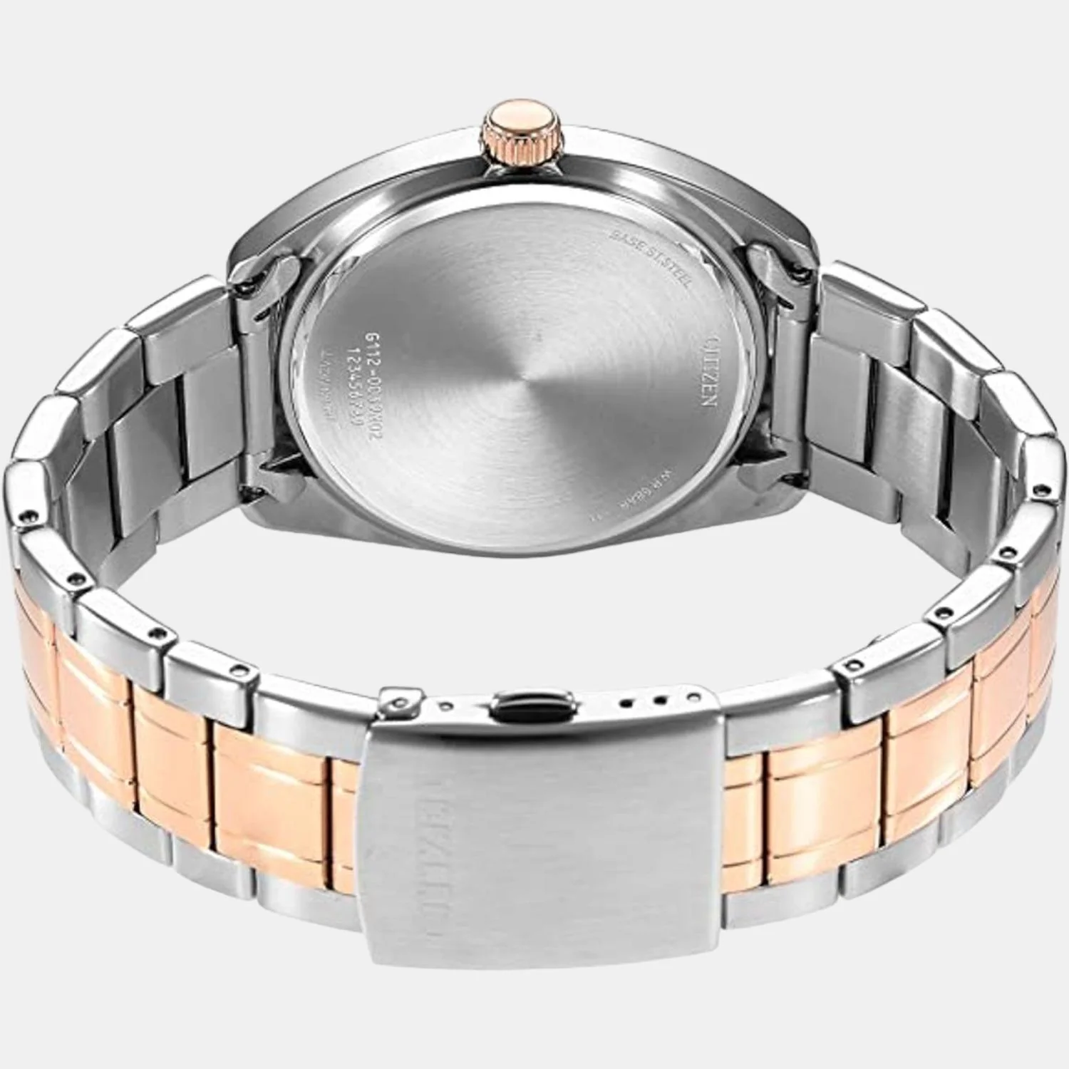 Hyperion Men Quartz Red Dial Analog Stainless Steel Watch BI5104-57X - Image 2
