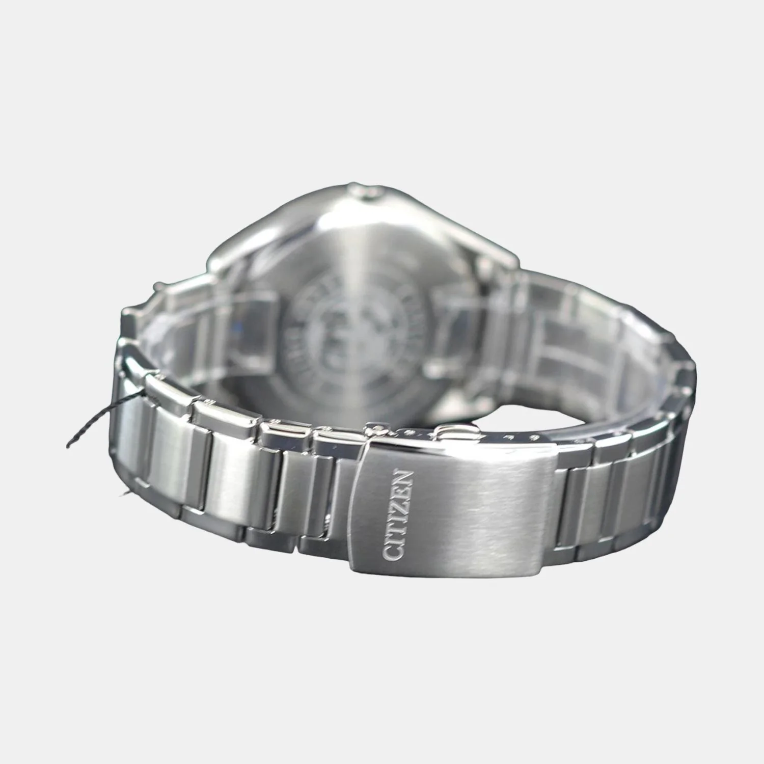Men Eco-Drive Blue Dial Analog Stainless Steel Watch BM7350-86L - Image 2