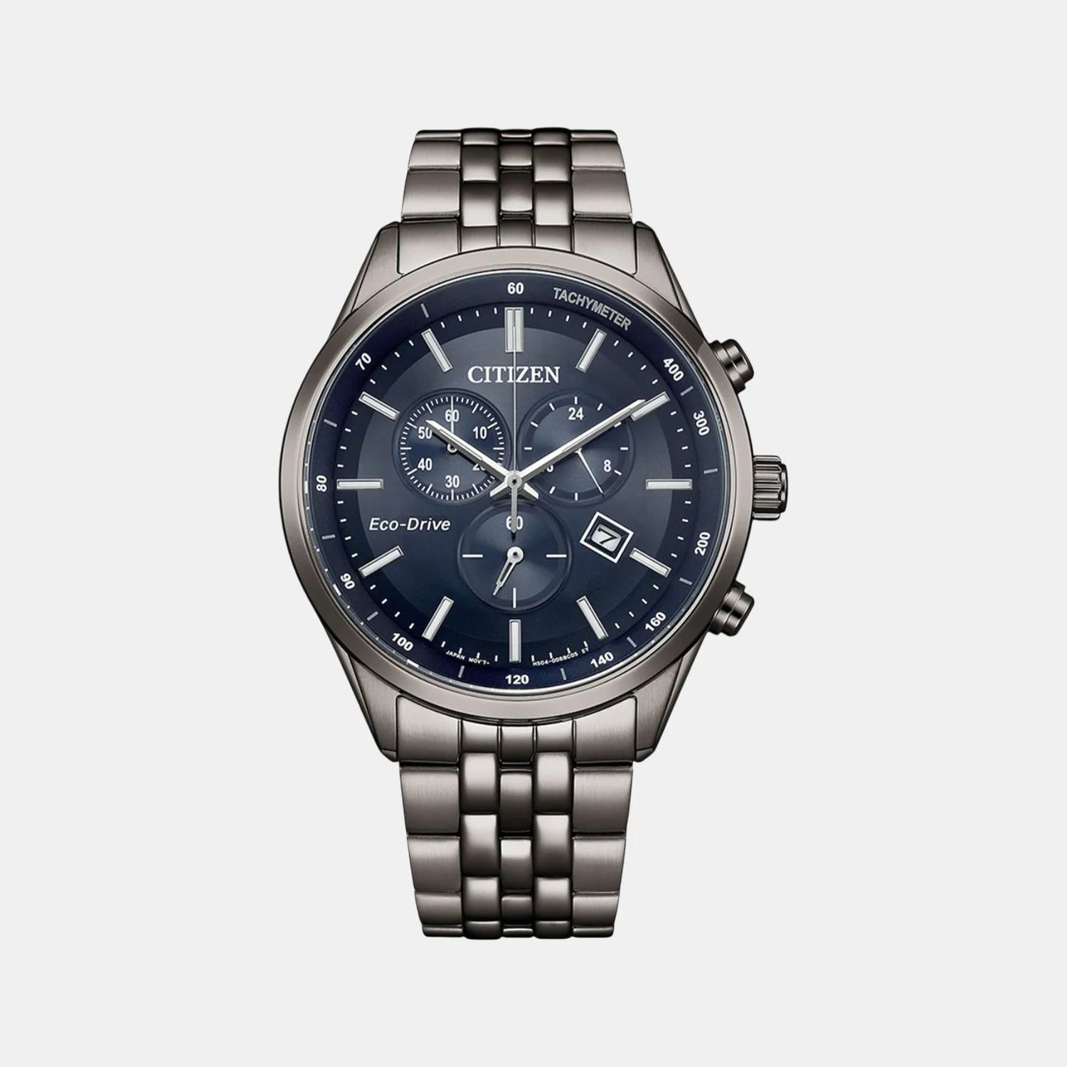 Men Quartz Blue Dial Chronograph Watch AT2577-57L