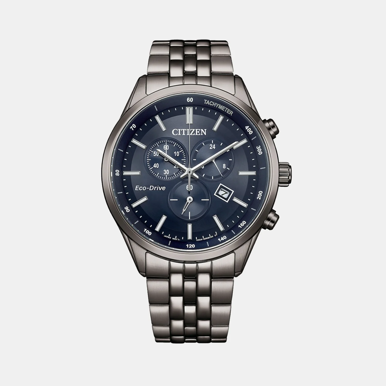 Men Quartz Blue Dial Chronograph Watch AT2577-57L - Image 2