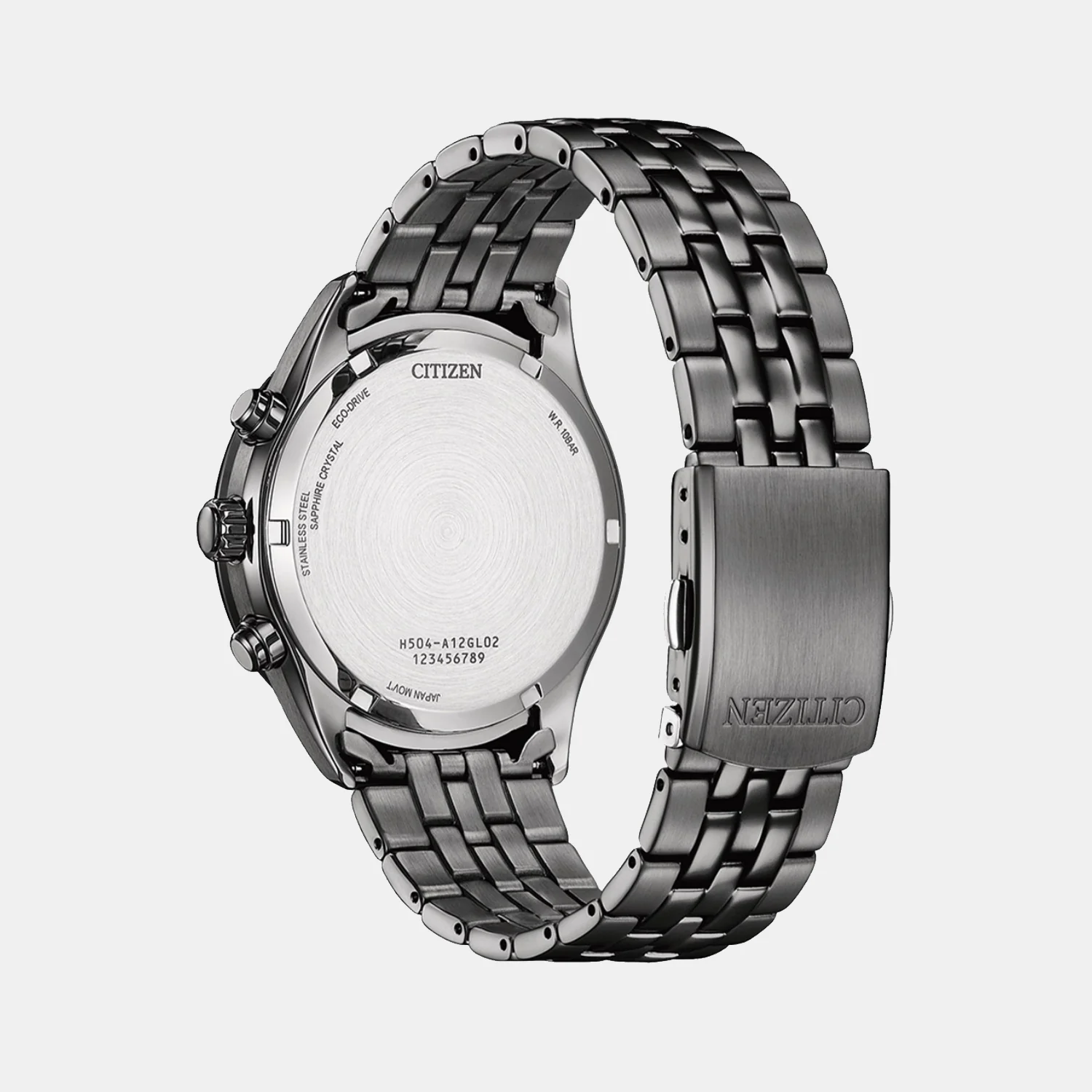 Men Quartz Blue Dial Chronograph Watch AT2577-57L - Image 4