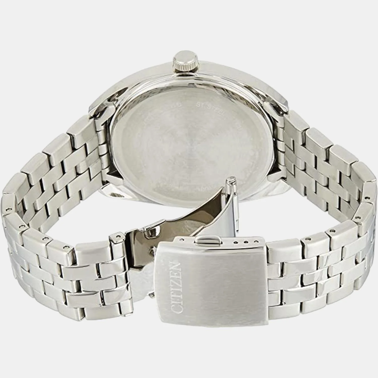 Men Quartz Beige Dial Analog Stainless Steel Watch BI5090-50A - Image 2