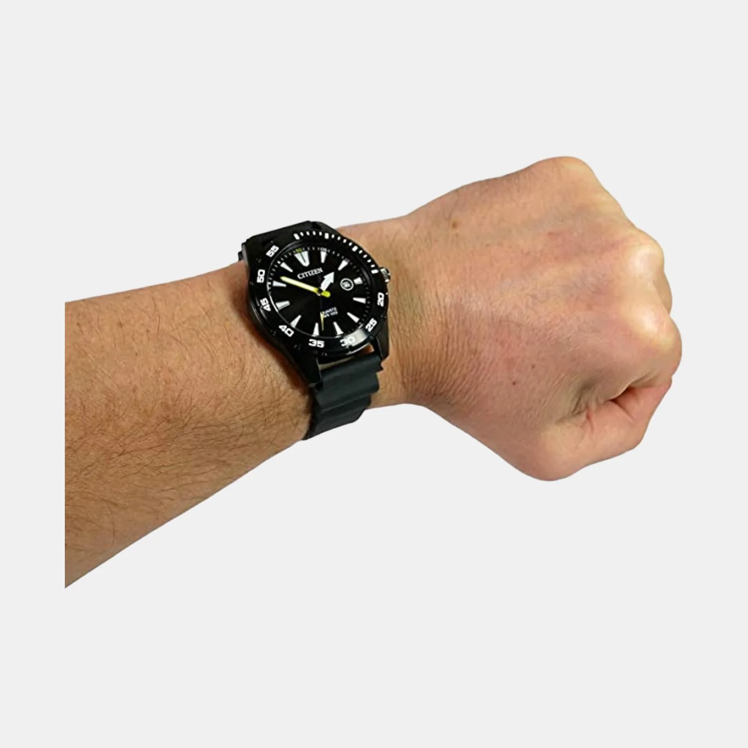 Men Quartz Black Dial Analog Polyester Watch BI1045-13E - Image 5