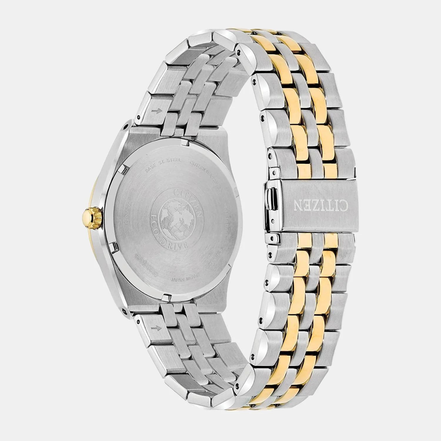 Men Quartz Blue Dial Analog Stainless Steel Watch BM7334-53B - Image 3