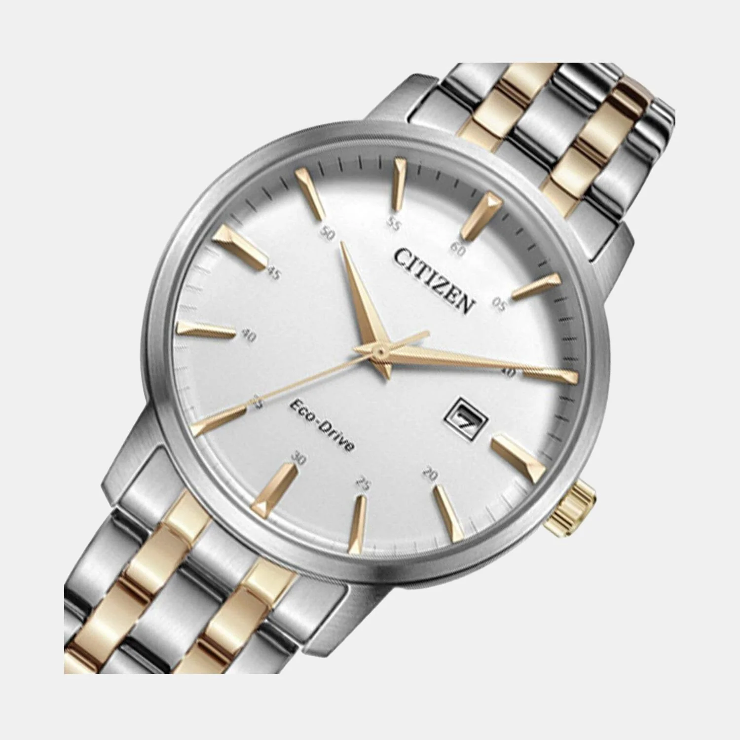 Men Quartz Grey Dial Analog Stainless Steel Watch BM7466-81H - Image 5