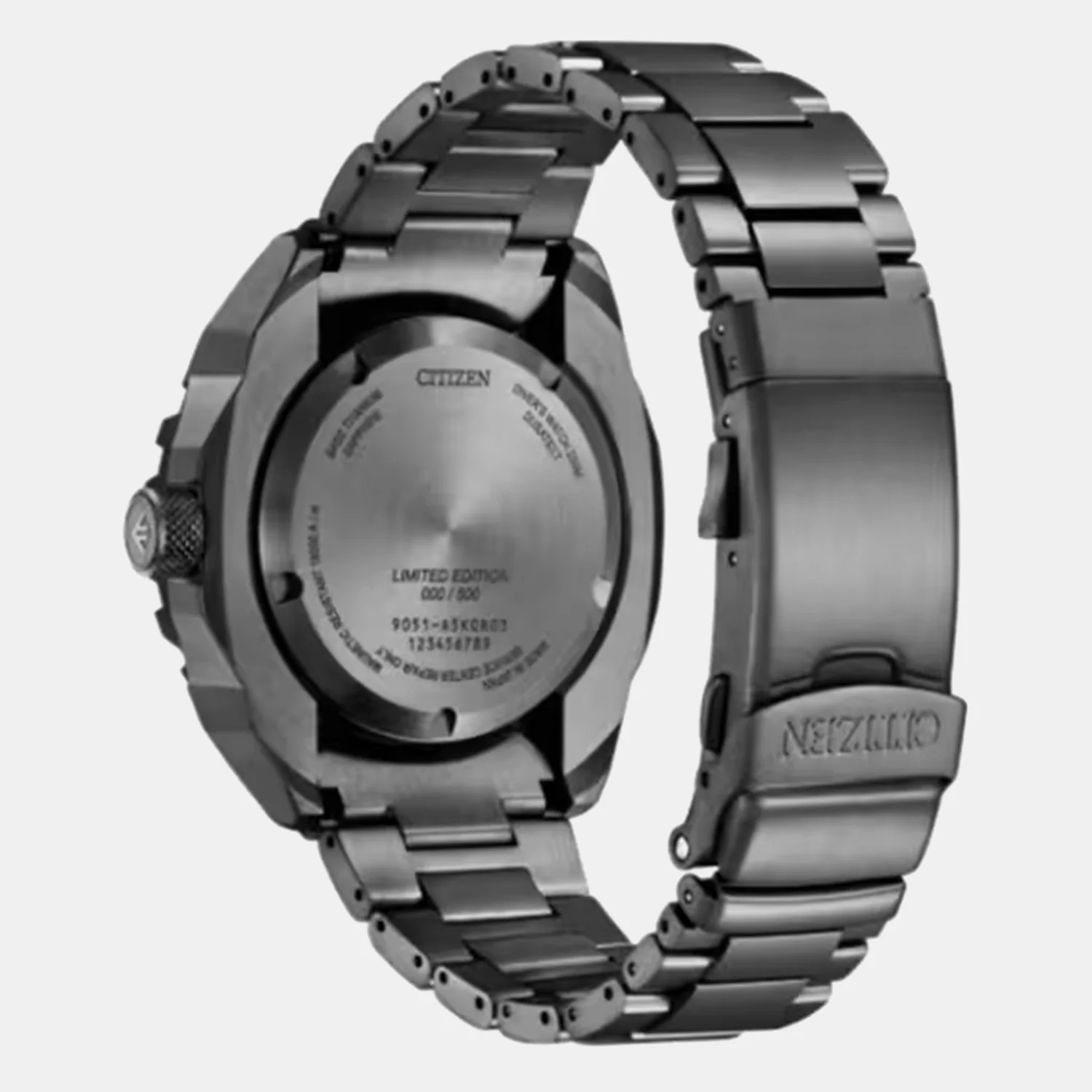 Promaster Marine - Mechanical Diver 200m Men Automatic Green Dial Analog Stainless Steel Watch NB6008-82X - Image 2
