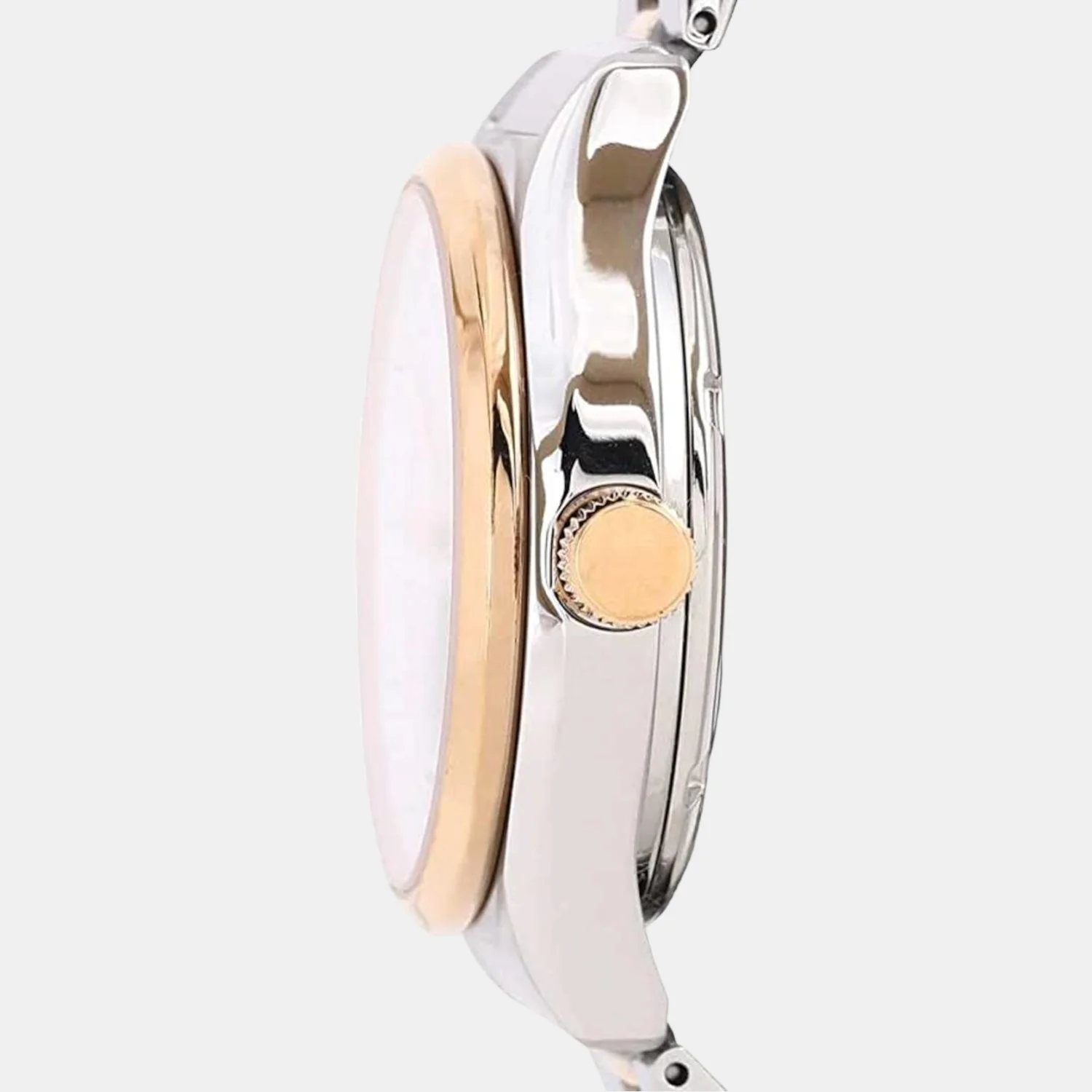 Women Automatic White Dial Analog Stainless Steel Watch PC1008-89A - Image 5