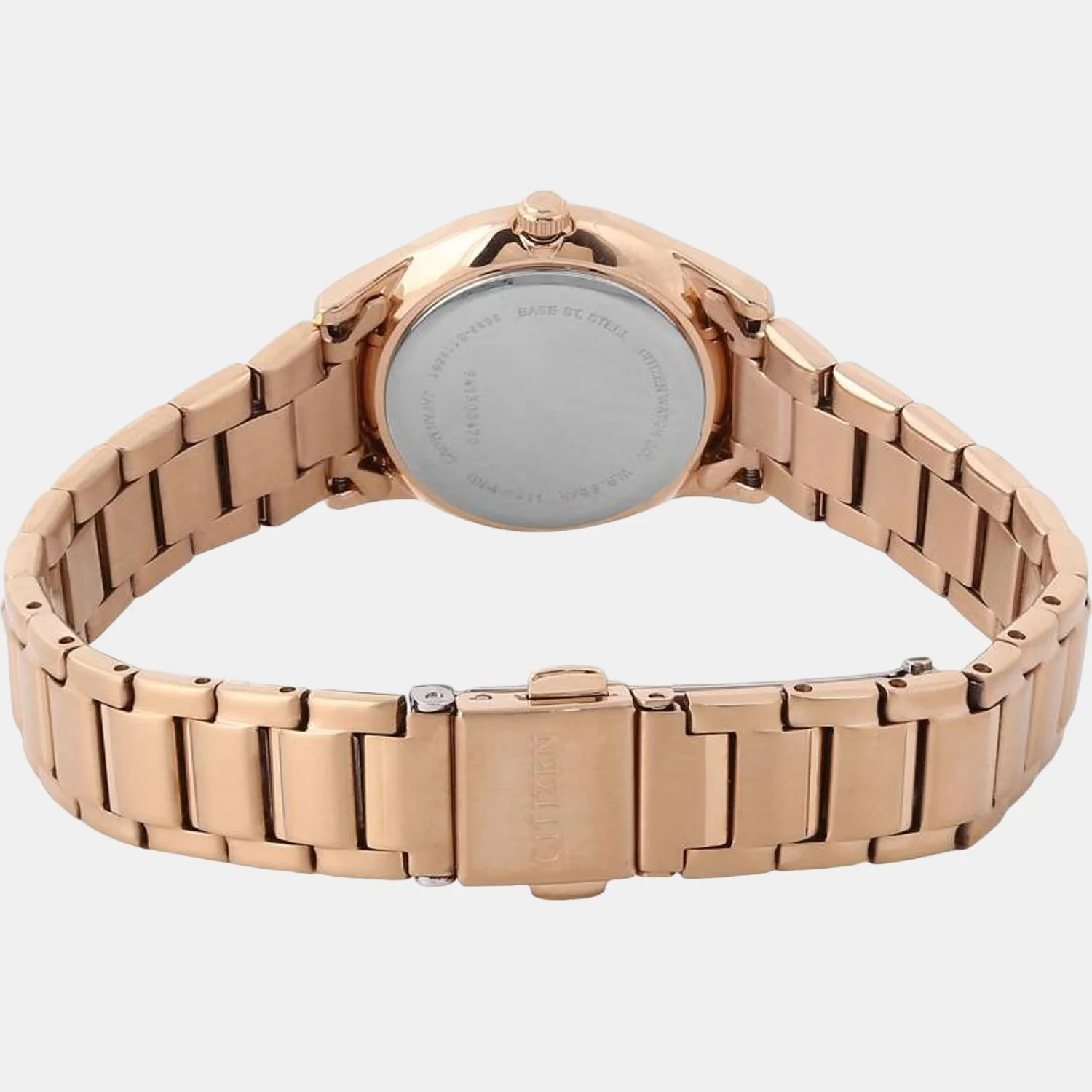 Women Quartz Rose Gold Dial Analog Stainless Steel Watch ER0205-80X - Image 3