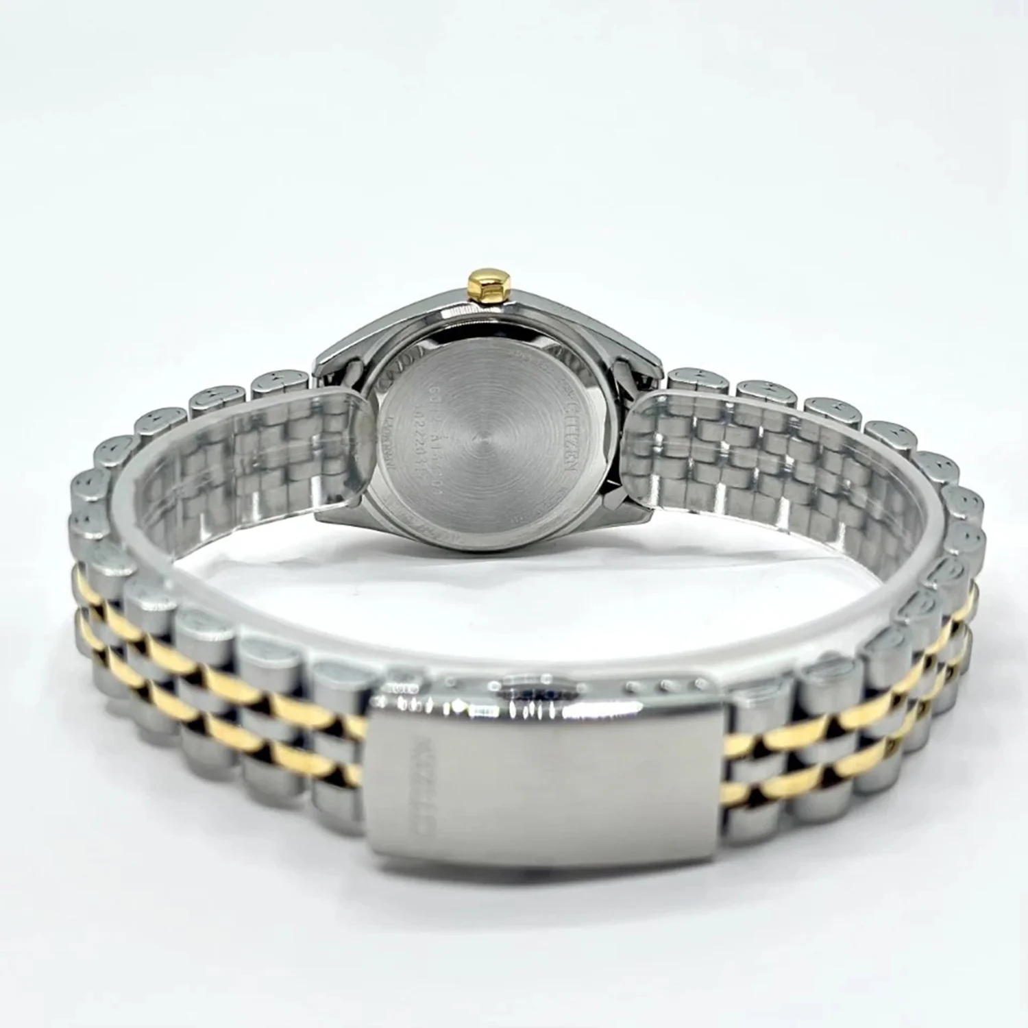 Women Quartz Silver Dial Analog Stainless Steel Watch EU6066-59A - Image 5
