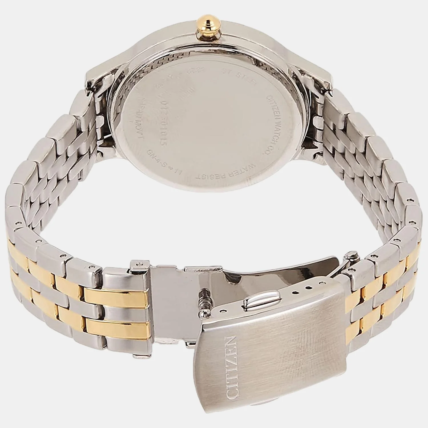 Women Quartz Silver Dial Chronograph Stainless Steel Watch ED8184-51A - Image 3