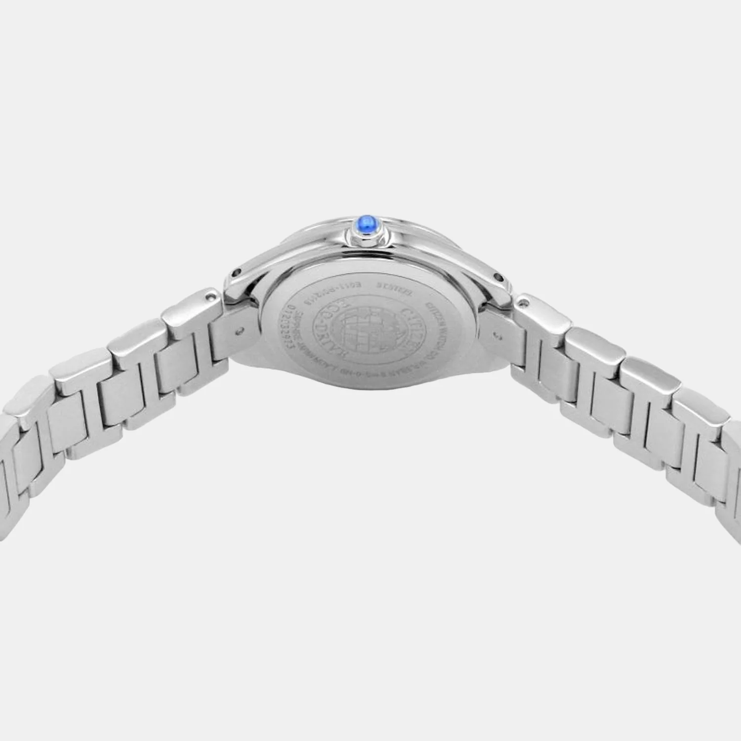 Women Quartz White Dial Analog Stainless Steel Watch EW2540-83A - Image 4