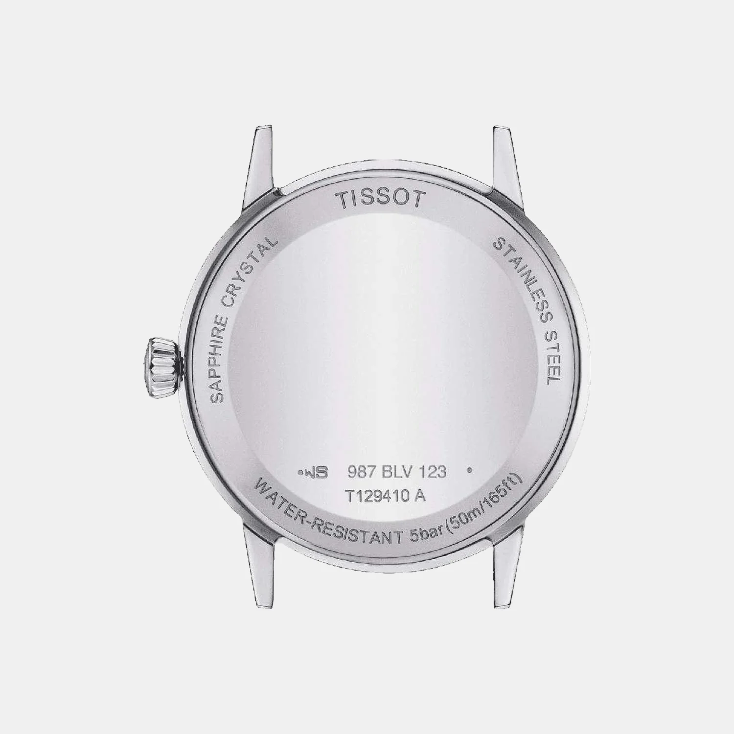 Classic Dream Men Quartz Silver Dial Analog Stainless Steel Watch T1294101103100 - Image 2