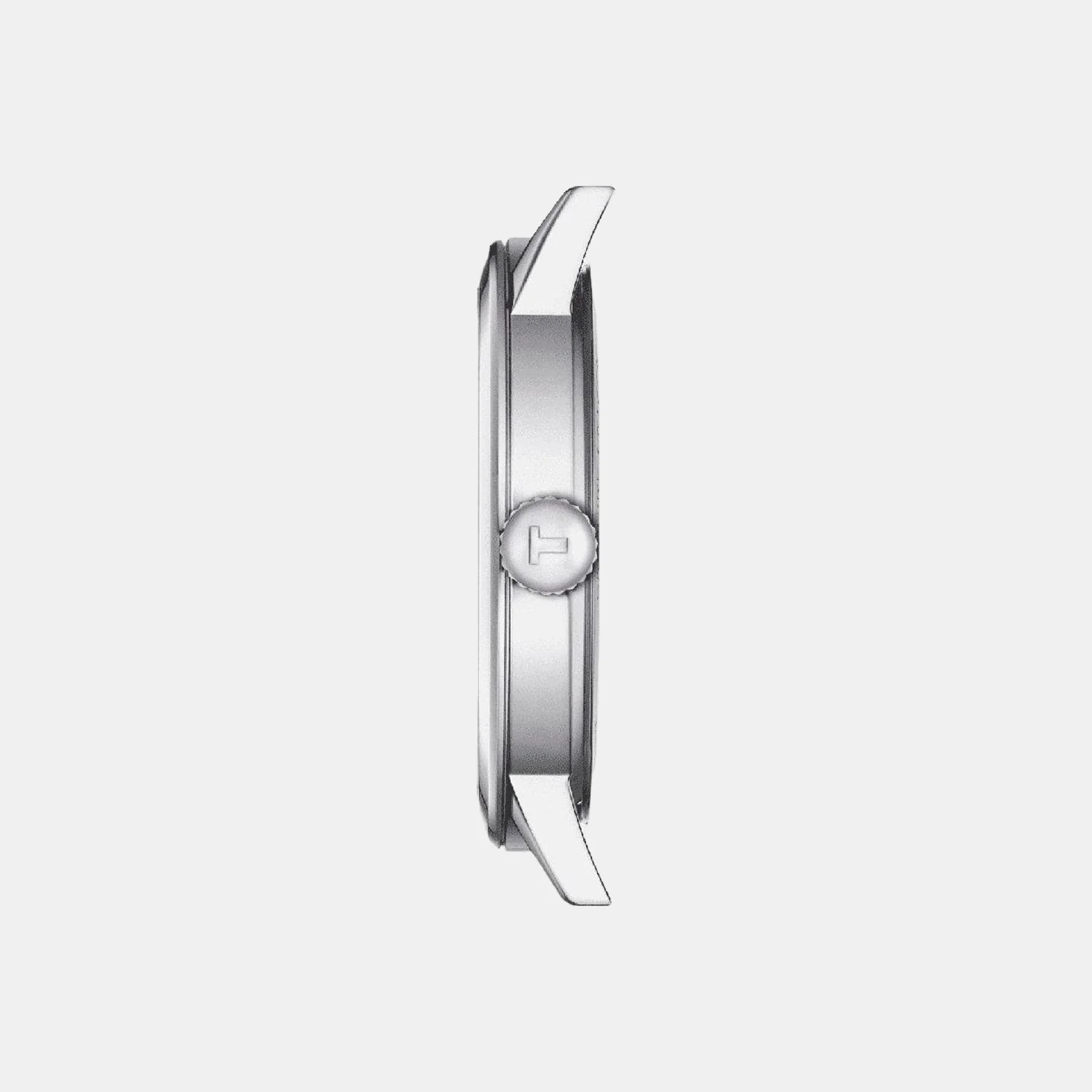 Classic Dream Men Quartz Silver Dial Analog Stainless Steel Watch T1294101103100 - Image 3