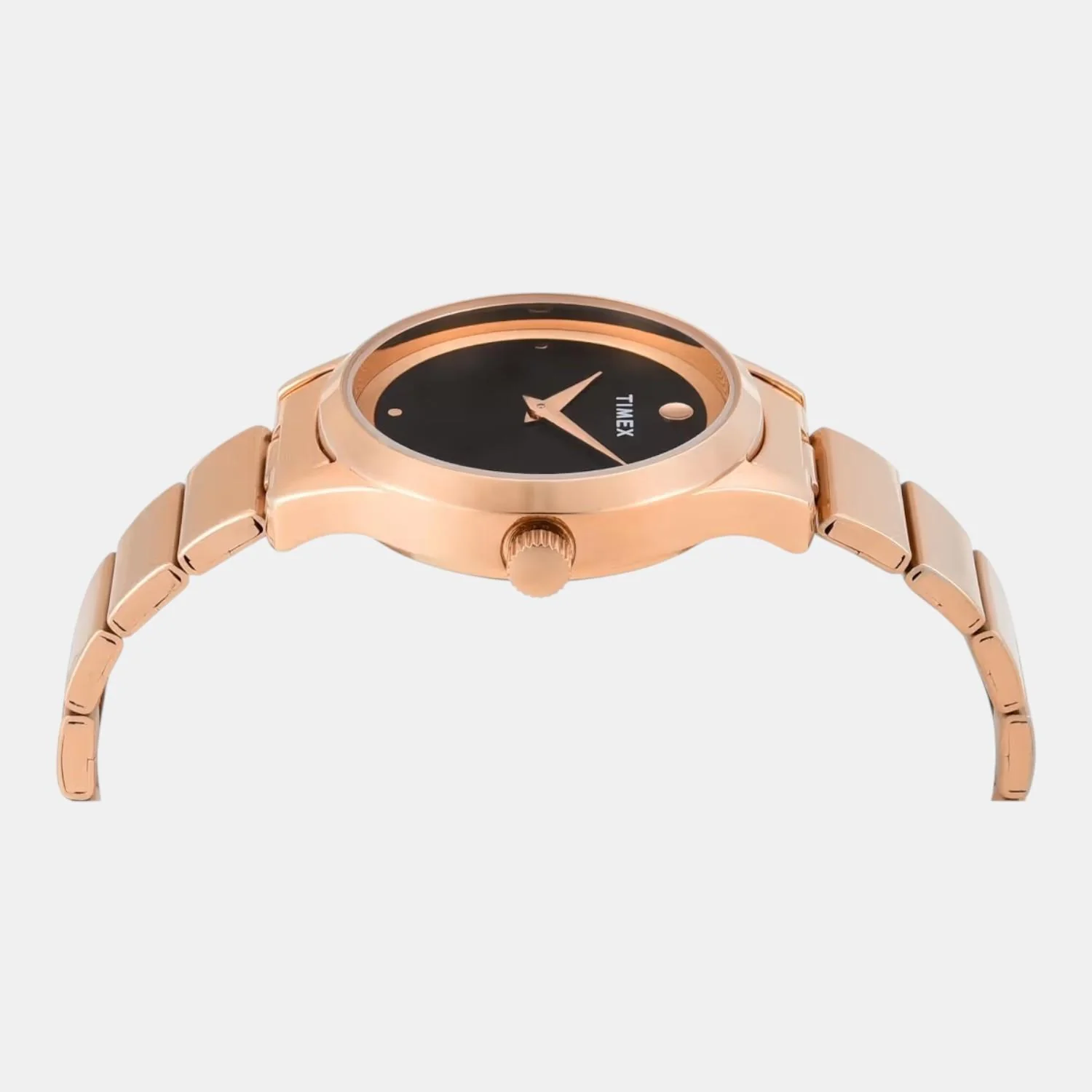 Classics Women Quartz Blue Dial Analog Stainless Steel Watch TWTL13703 - Image 4