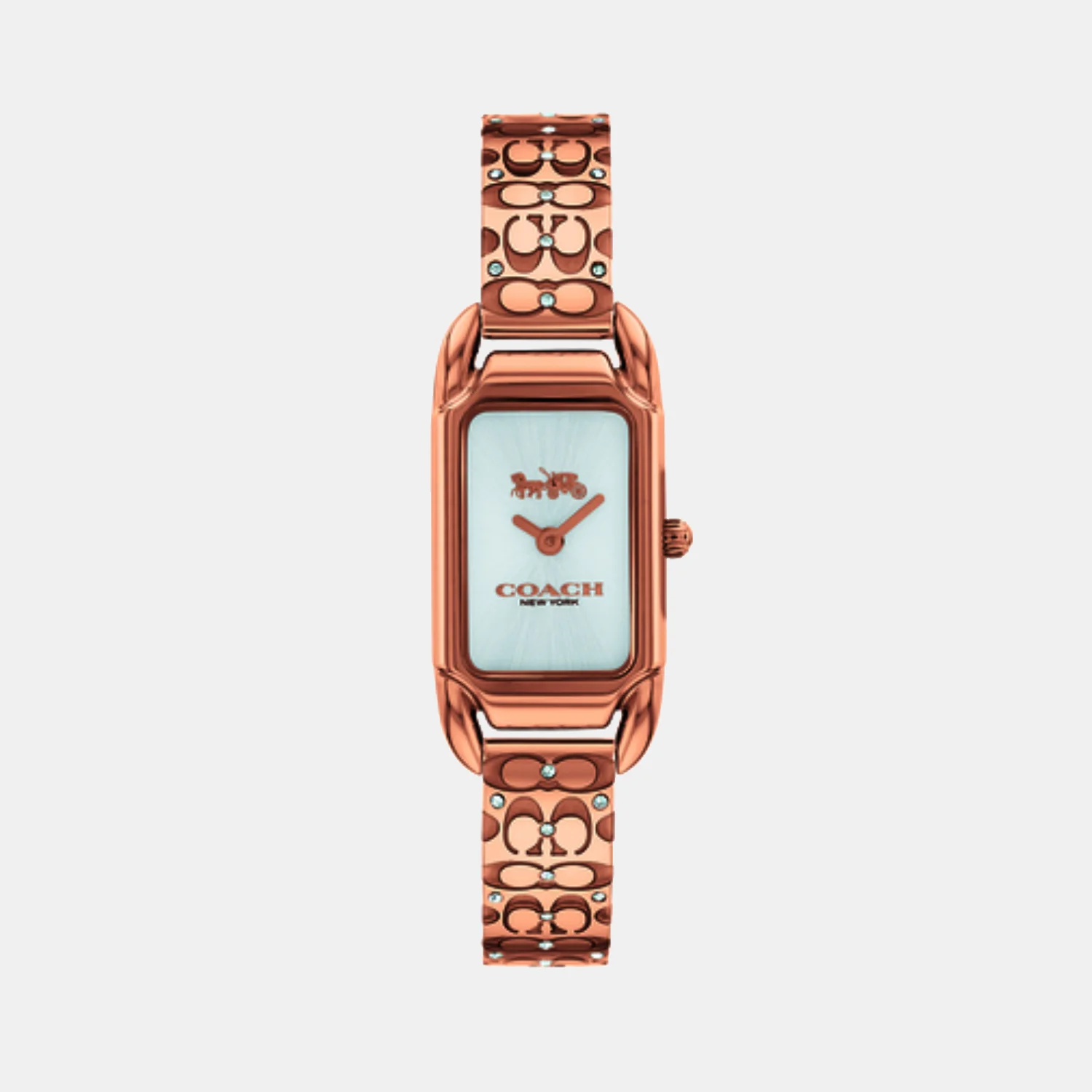 Cadie Women Quartz Dual Tone Dial Analog Stainless Steel Watch 14504197 - Image 2