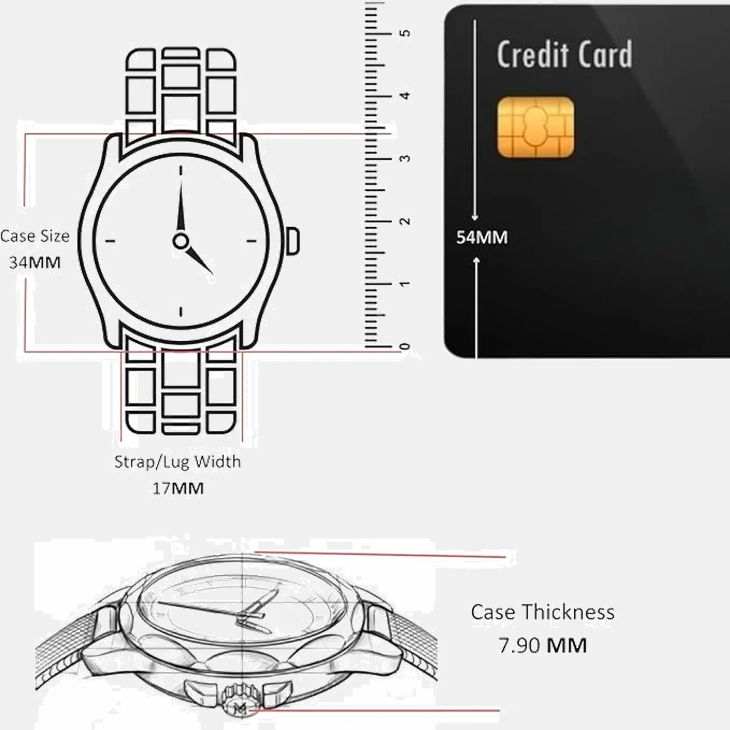 Cary Women Quartz Silver Mother Of Pearl Dial Analog Stainless Steel Watch 14503830 - Image 5