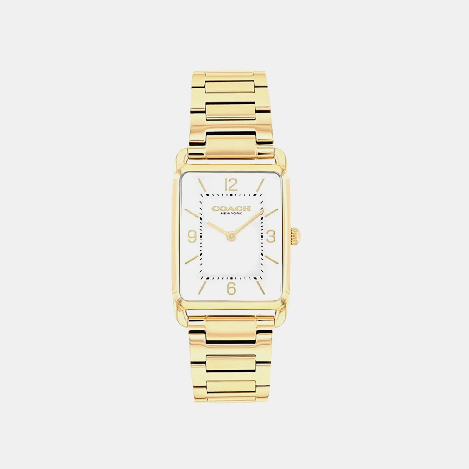 Elliot Unisex Quartz Silver Dial Analog Stainless Steel Watch 14400048