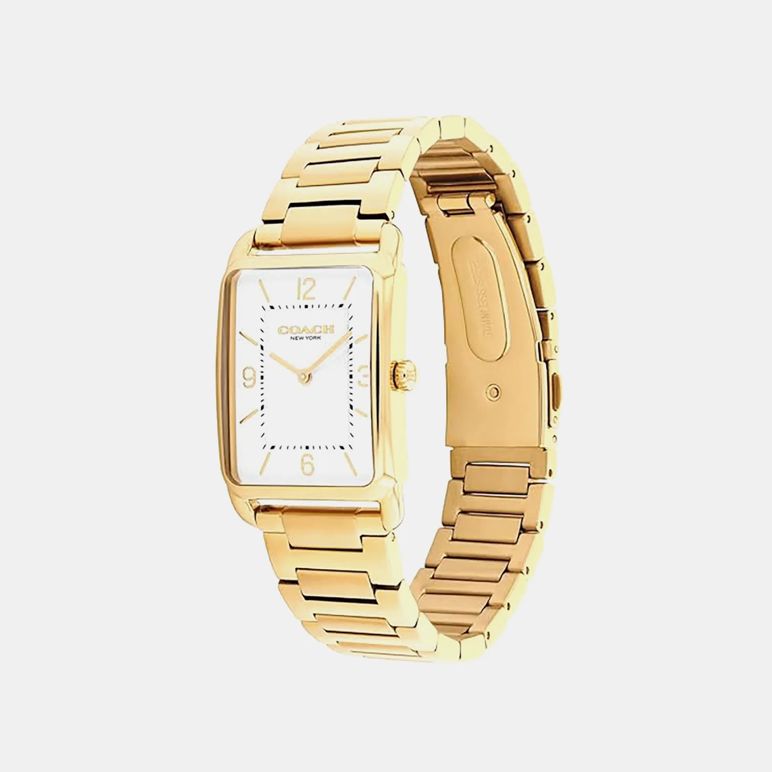 Elliot Unisex Quartz Silver Dial Analog Stainless Steel Watch 14400048 - Image 2