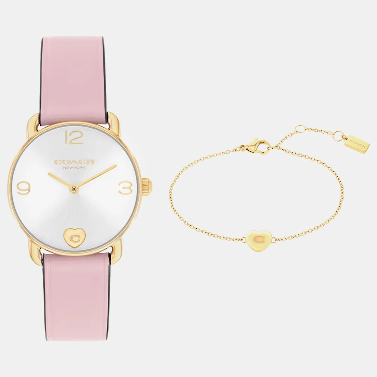 Elliot Women Quartz Silver Dial Analog Leather Watch 14000137 - Image 2