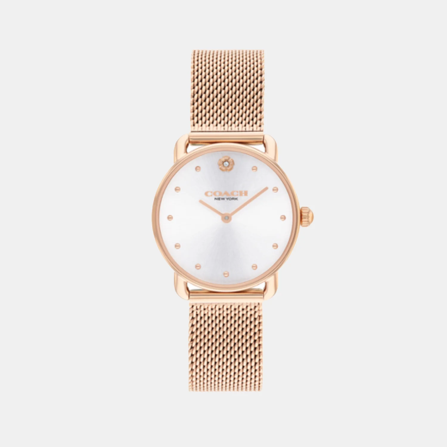 Elliot Women Quartz Dual Tone Dial Analog Stainless Steel Watch 14504222 - Image 2