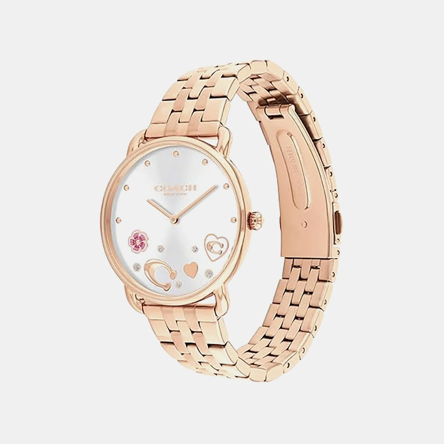 Elliot Women Quartz Dual Tone Dial Analog Stainless Steel Watch 14504285 - Image 2
