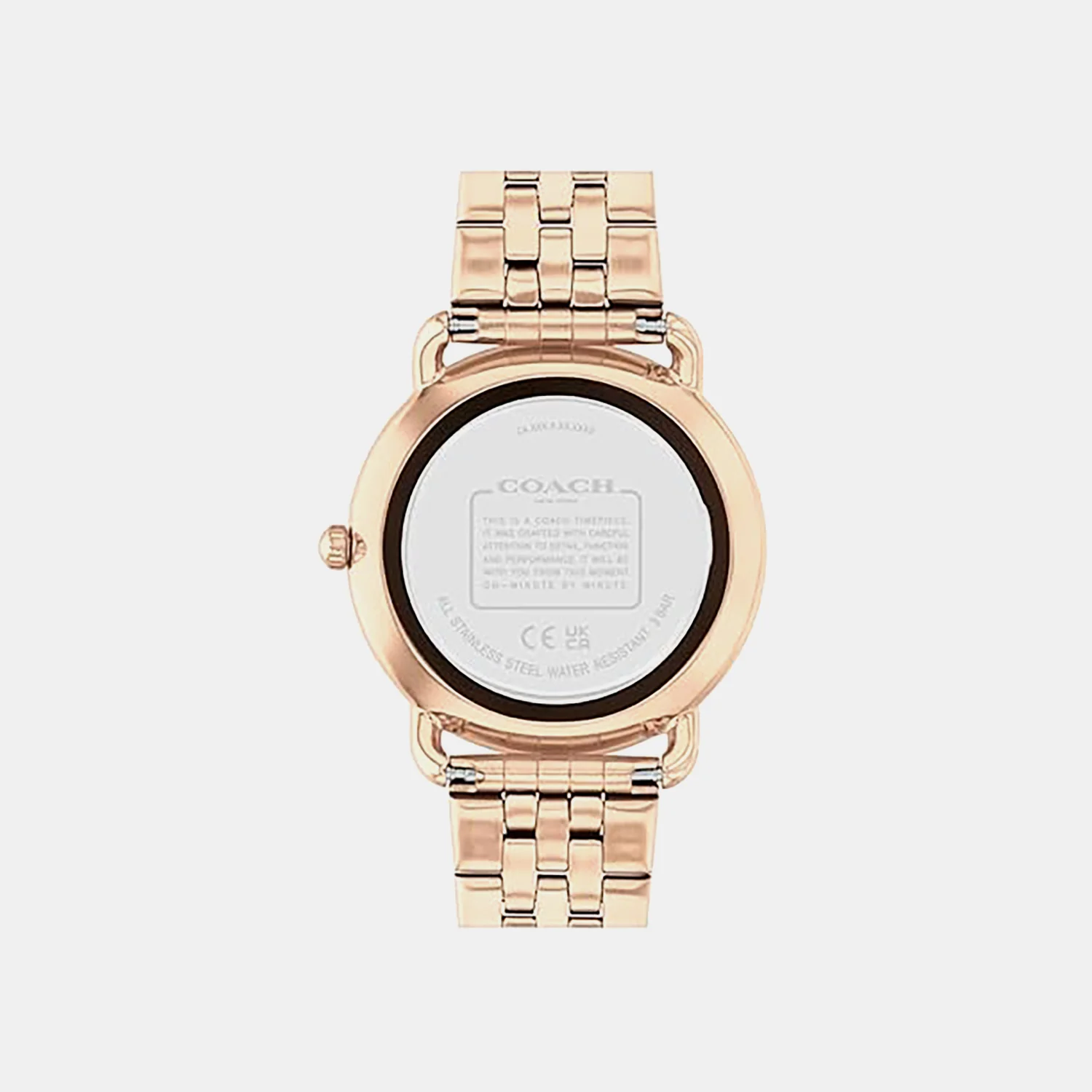 Elliot Women Quartz Dual Tone Dial Analog Stainless Steel Watch 14504285 - Image 3