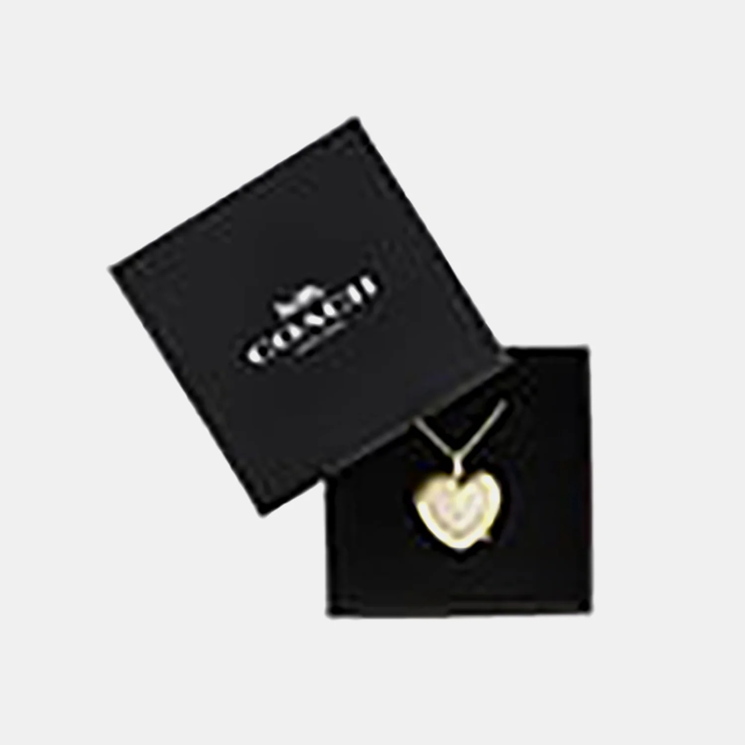 Heart Watch Necklace Women Quartz Thin Gold Dial Analog Stainless Steel Watch 14504513 - Image 3