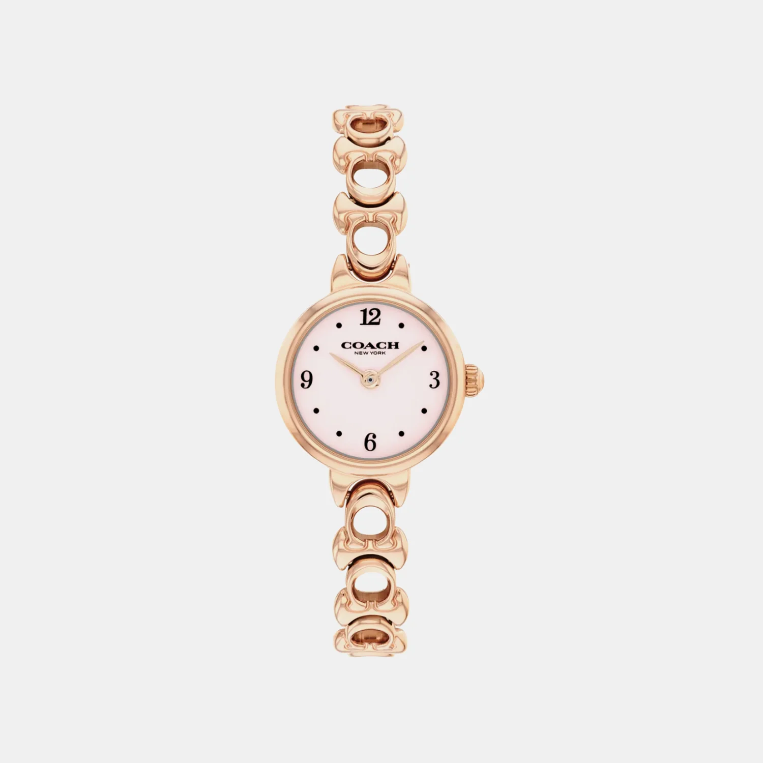 Iris Women Quartz Pink Dial Analog Stainless Steel Watch 14504652
