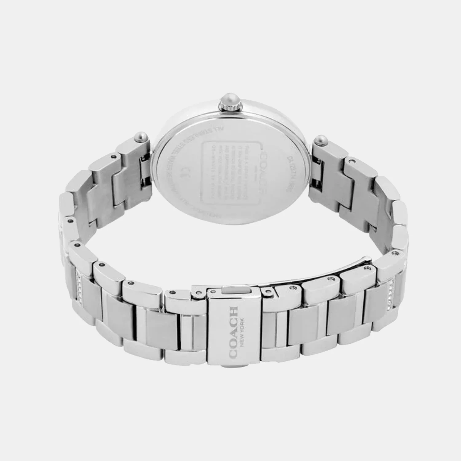 Park Women Quartz White Dial Analog Stainless Steel Watch 14503092 - Image 4