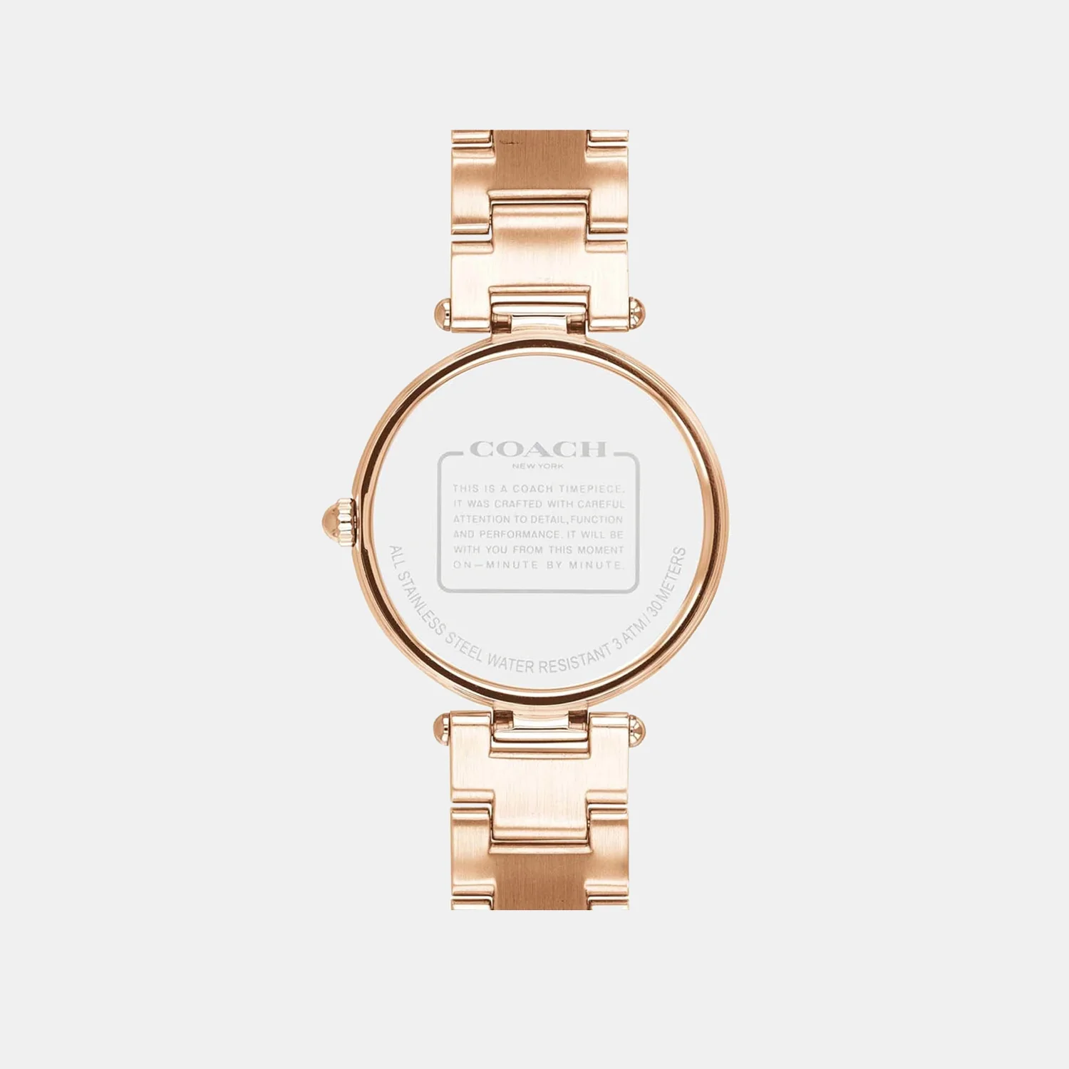 Park Women Quartz White Dial Analog Stainless Steel Watch 14503094 - Image 3
