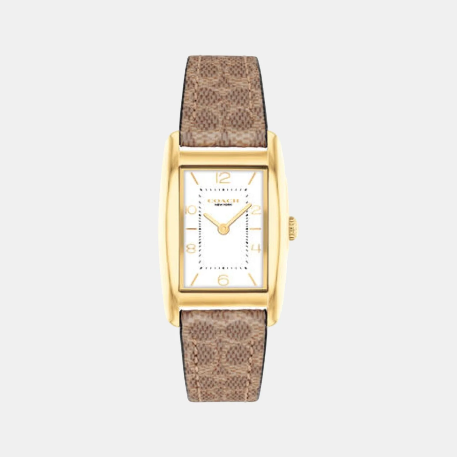 Reese Women Quartz White Dial Analog Leather Watch 14504355