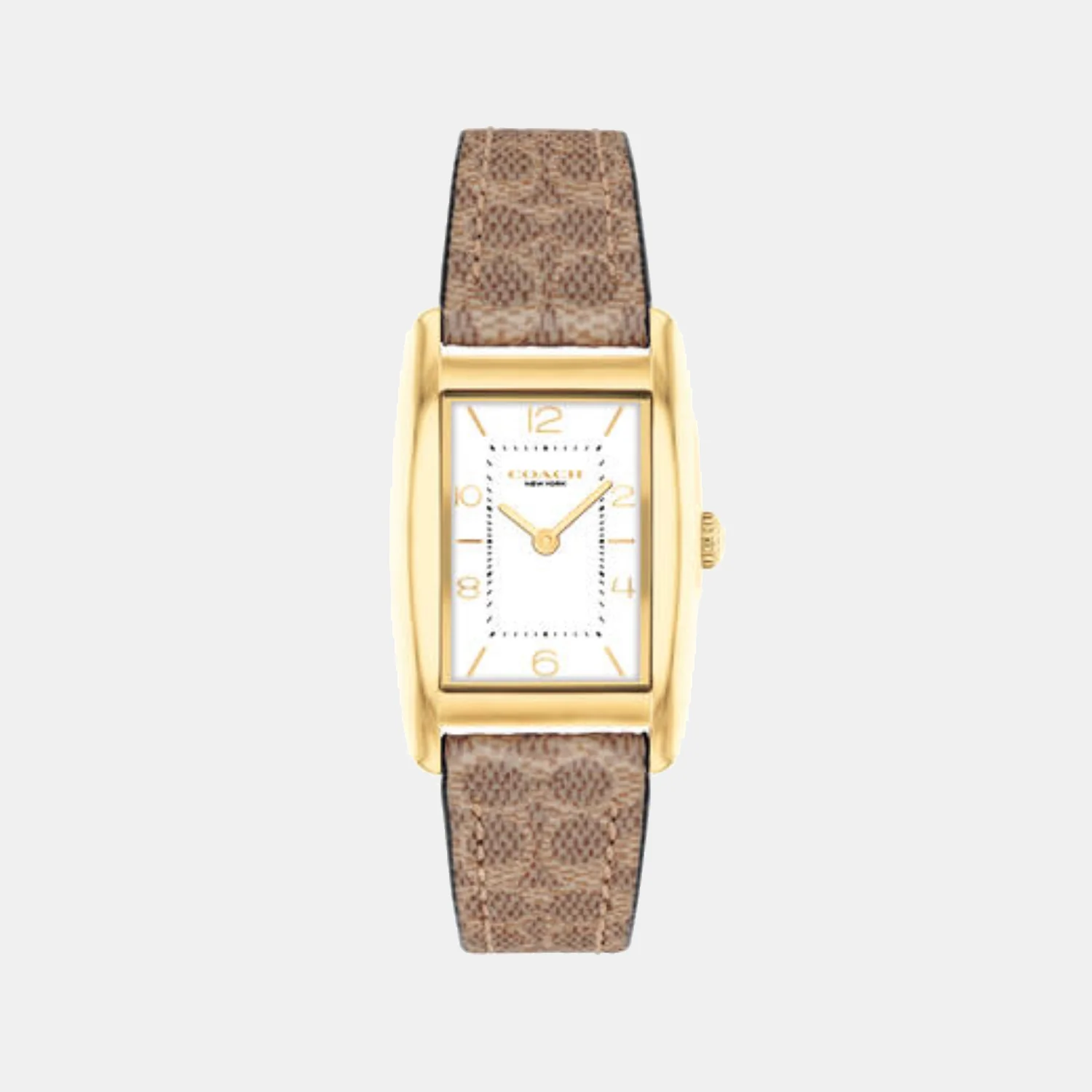Reese Women Quartz White Dial Analog Leather Watch 14504355 - Image 2