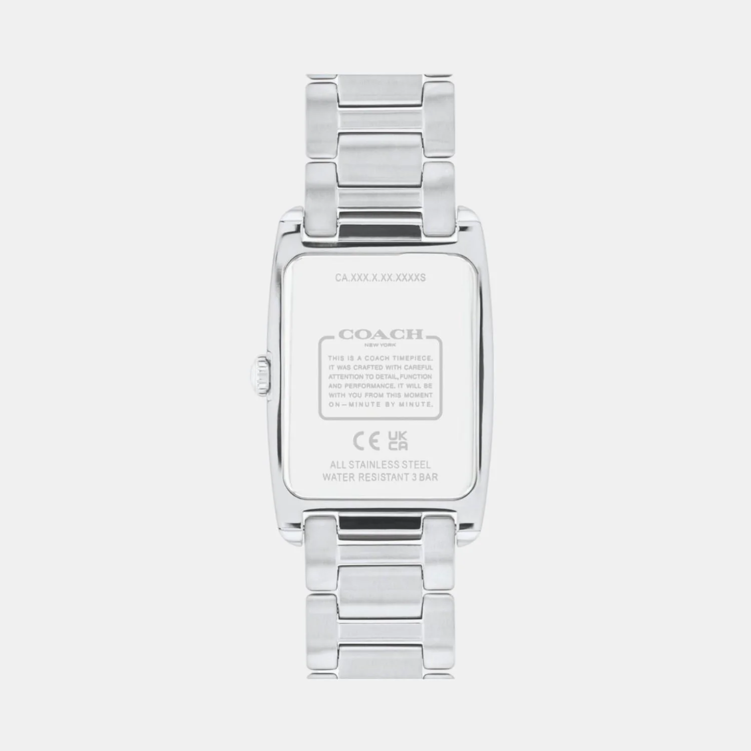 Reese Women Quartz White Dial Analog Stainless Steel Watch 14504318 - Image 4