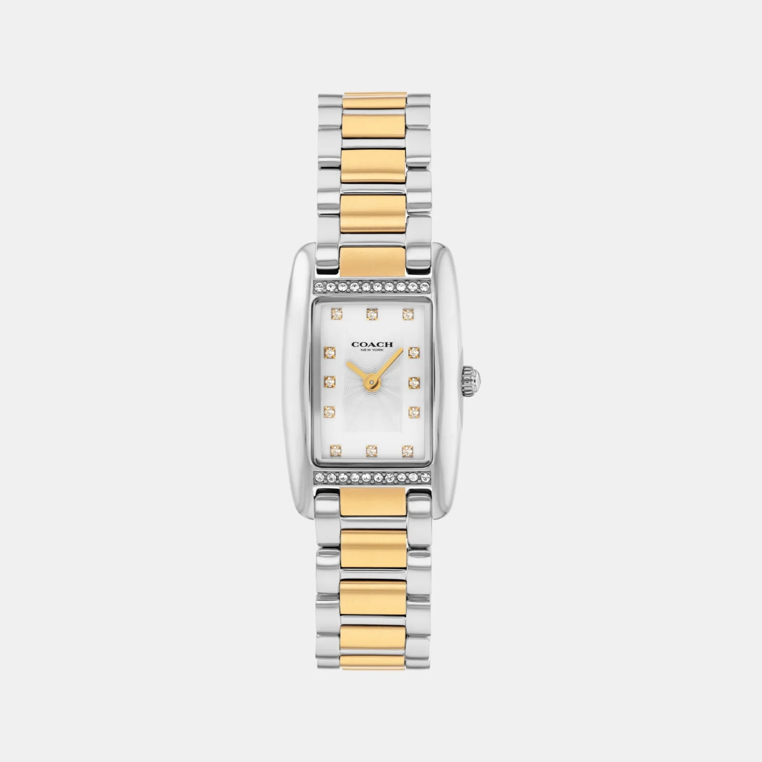 Reese Women Quartz White Dial Analog Stainless Steel Watch 14504590 - Image 2