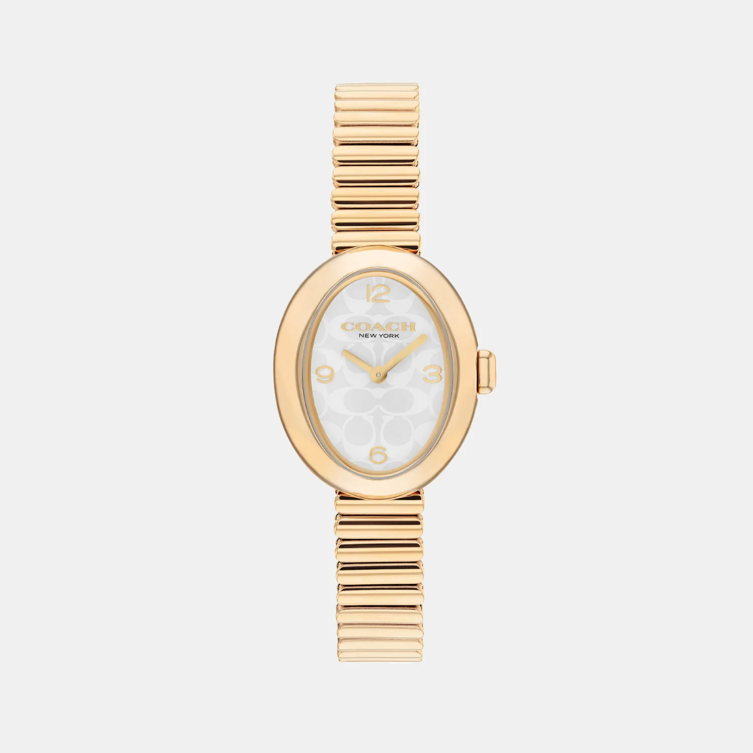 Sammy Women Quartz Silver White Dial Analog Stainless Steel Watch 14504573