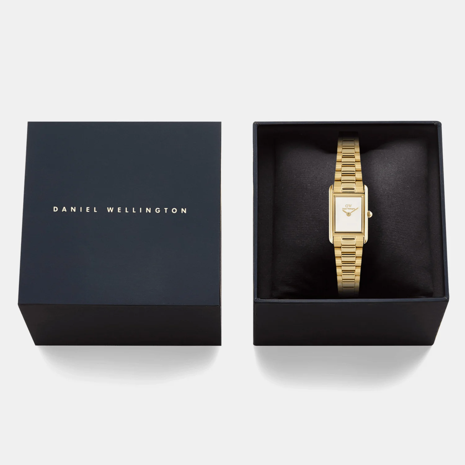 Bound Mini Women Quartz White Dial Analog Stainless Steel Watch DW00100931 - Image 6