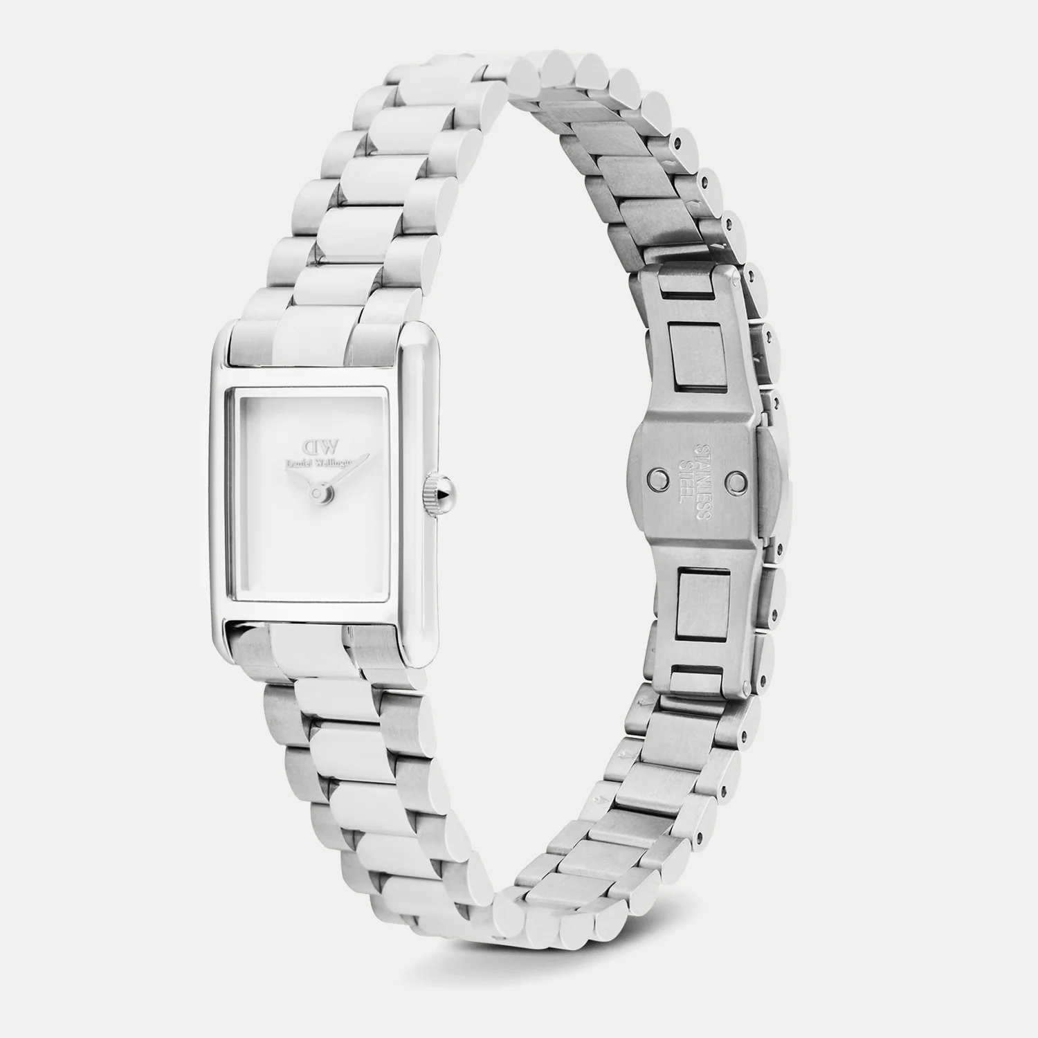 Bound Women Quartz Silver Dial Analog Watch DW00100930 - Image 3