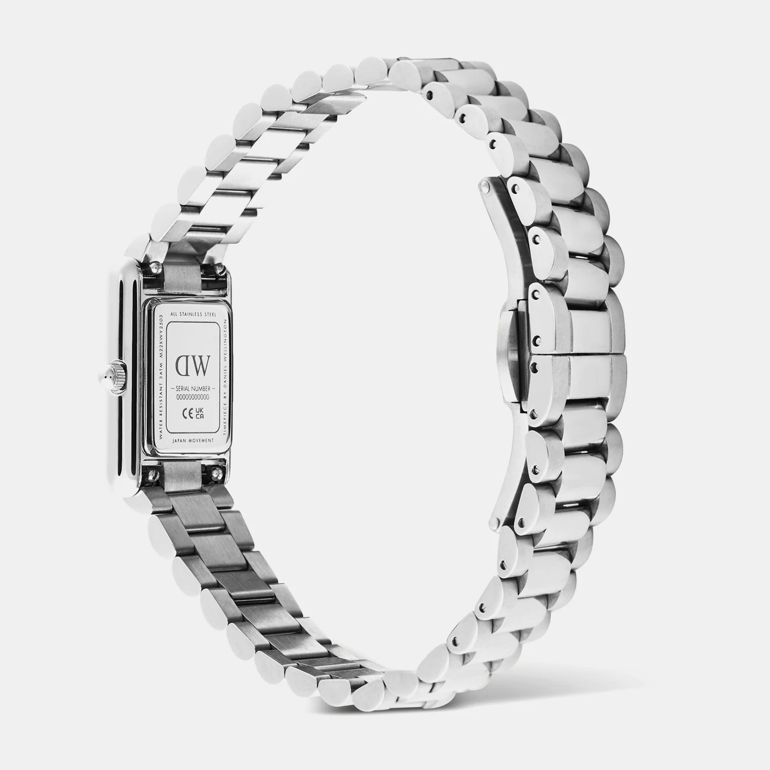 Bound Women Quartz Silver Dial Analog Watch DW00100930 - Image 4