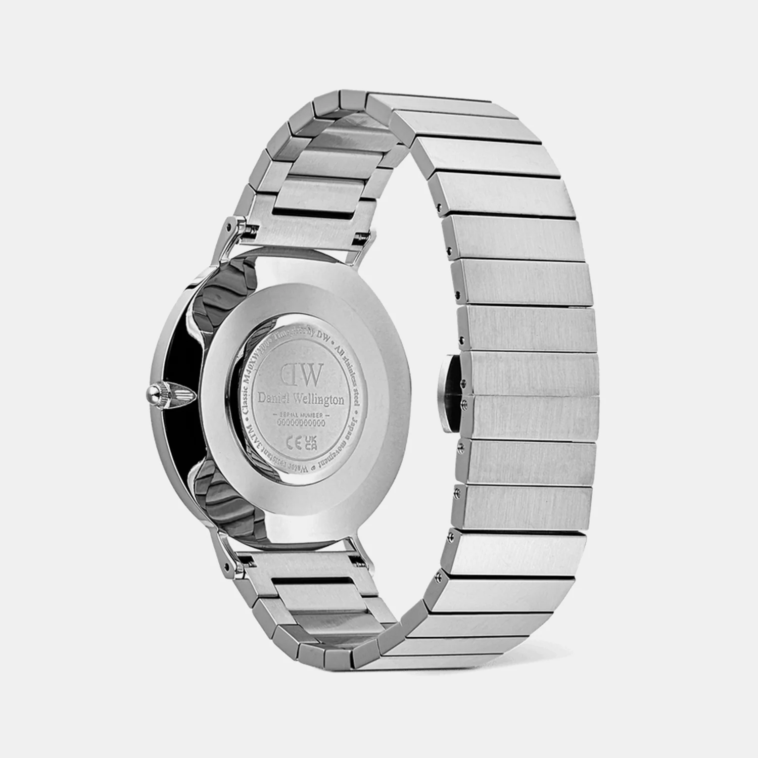 Unisex Quartz Blue Dial Analog Stainless Steel Watch DW00100776K - Image 5