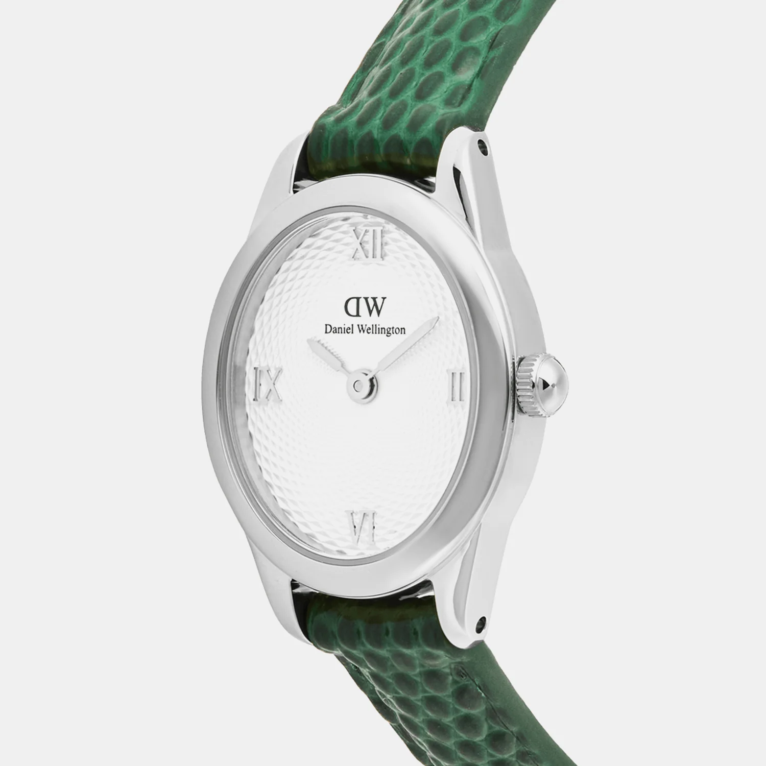 Women Quartz White Dial Analog Leather Watch DW00100889 - Image 3