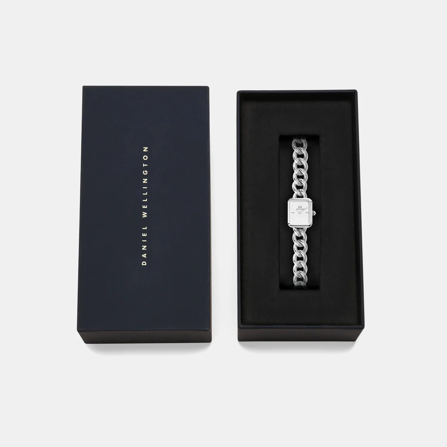Women Quartz White Dial Analog Steel Watch DW00100834K - Image 7