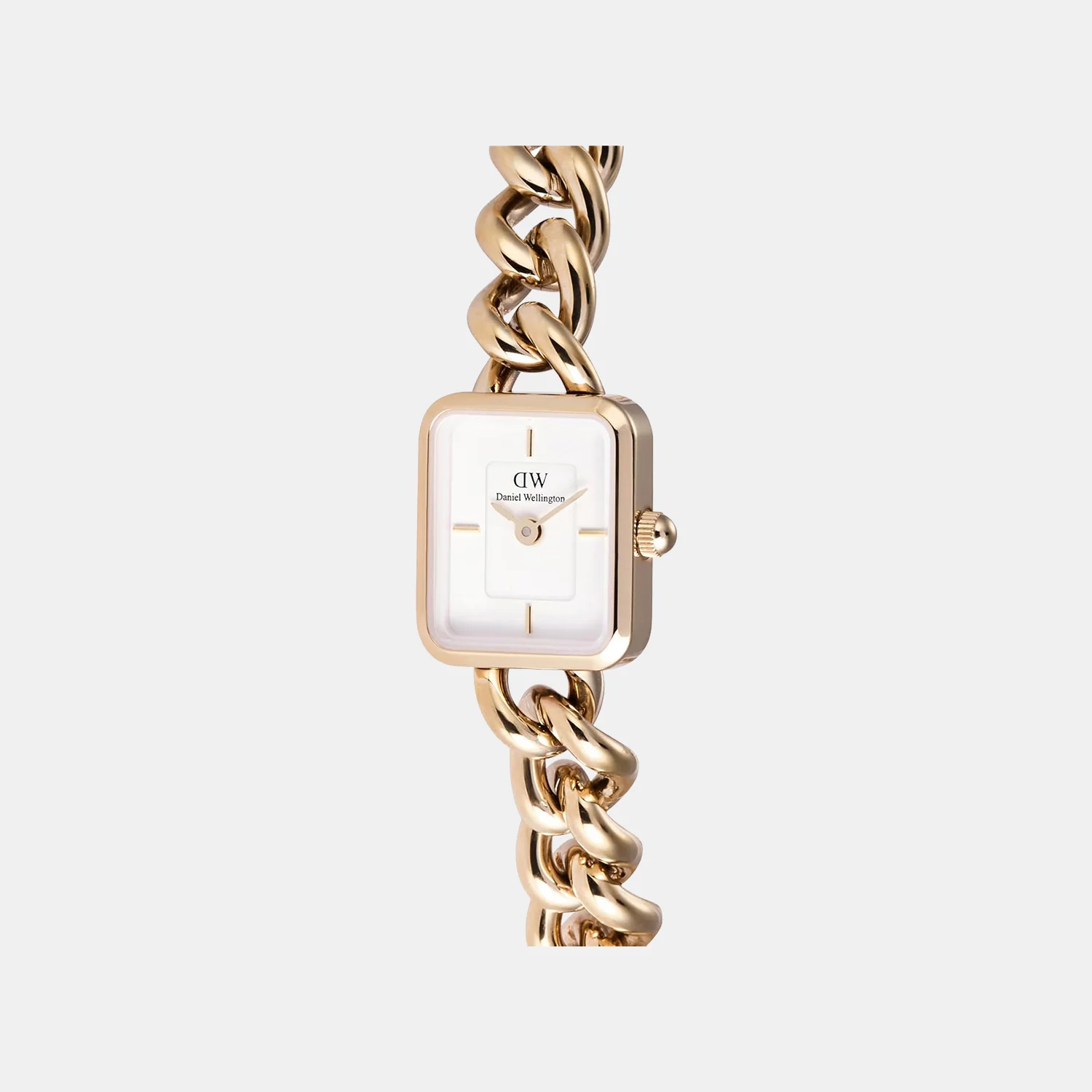 Women Quartz White Dial Analog Steel Watch DW00100835K - Image 2