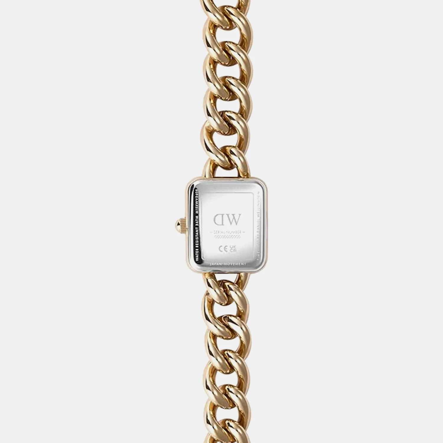 Women Quartz White Dial Analog Steel Watch DW00100835K - Image 4