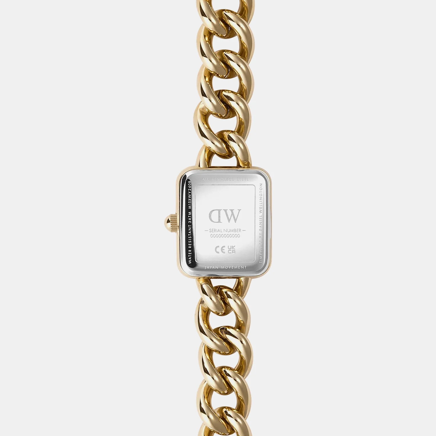 Women Quartz White Dial Analog Steel Watch DW00100836K - Image 6