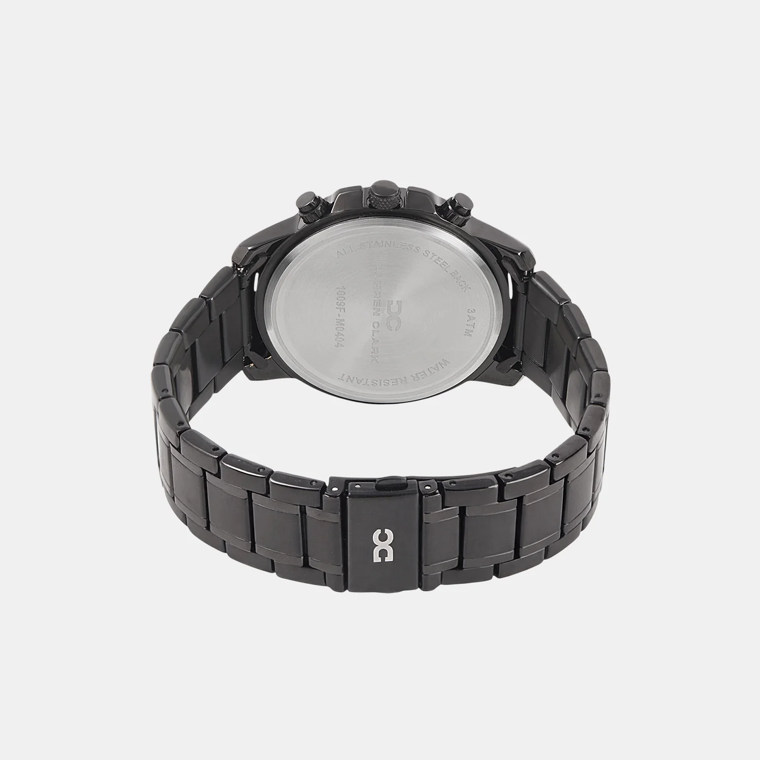 Men Quartz Black Dial Multi-Function Metal Watch 1009F-M0404 - Image 5